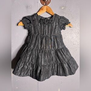 Hanna Andersson toddler dress black in size 18-24 months.